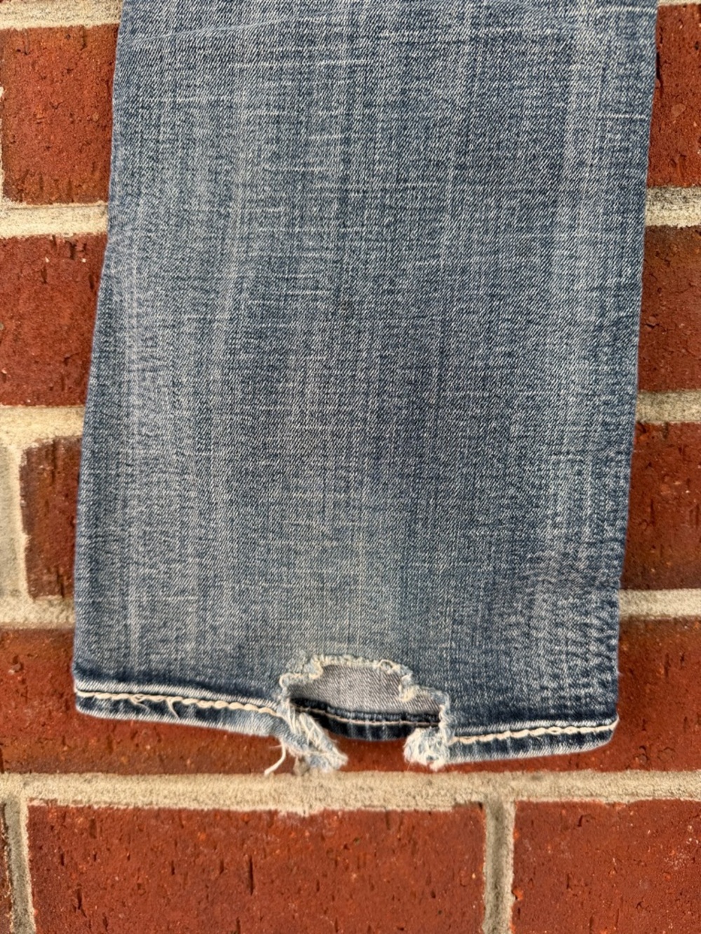 Rock Revival Women's Light Blue Distressed Bootcut Jeans - Picture 10 of 15